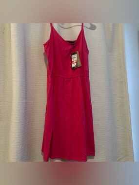 Vero Moda Raspberry Pink Sleeveless Dress